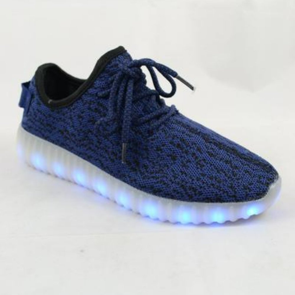 New Link LED Light Up Youth Sneakers